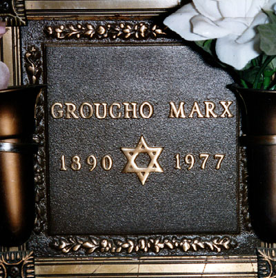 Tumba de Groucho Marx