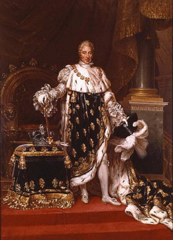 King Charles X Philippe Bourbon